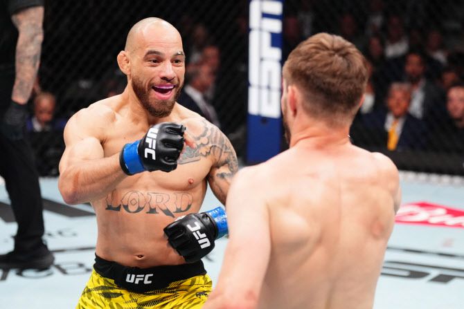 제앙 실바. 사진=UFC