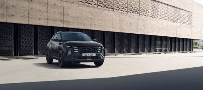 2026 투싼 블랙 익스테리어