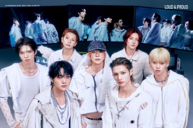 앰퍼샌드원(사진=FNC엔터테인먼트)