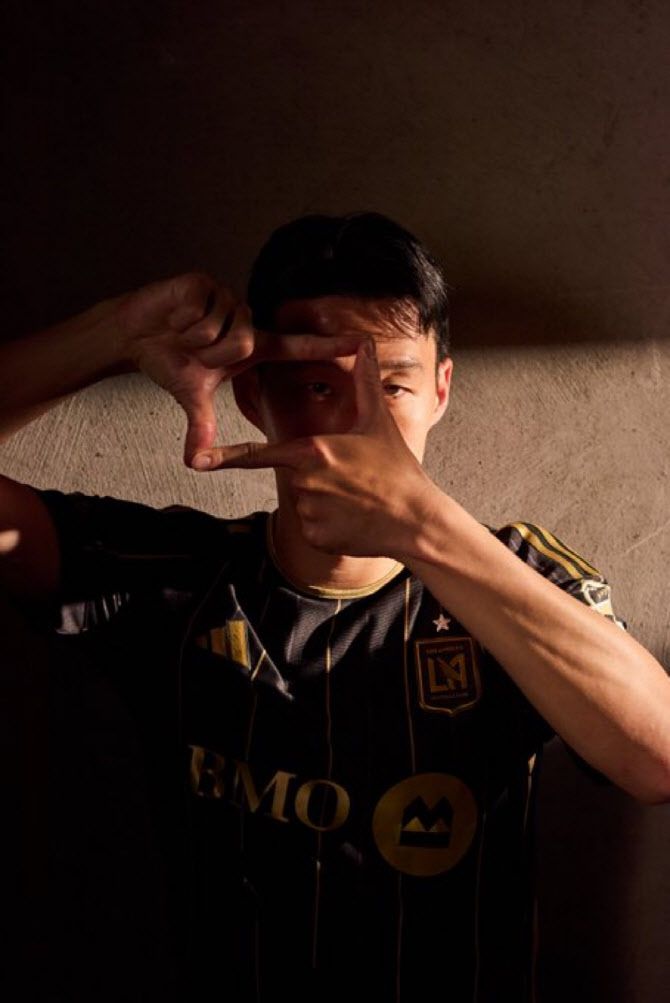 손흥민. 사진=LAFC