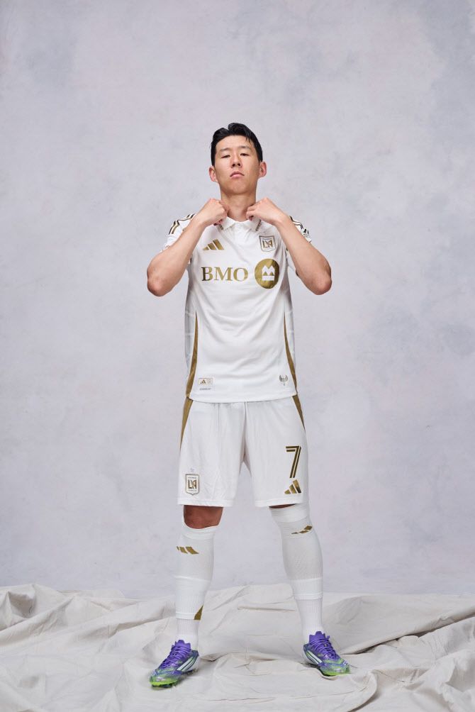 손흥민. 사진=LAFC
