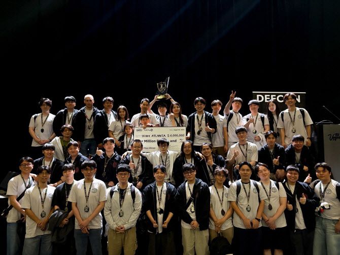 팀 아틀란타 단체 사진