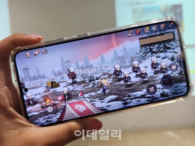 가디스오더 플레이 화면 (사진=안유리 기자)