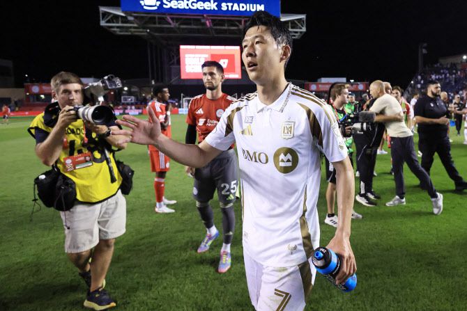 손흥민(LAFC). 사진=AFPBB NEWS