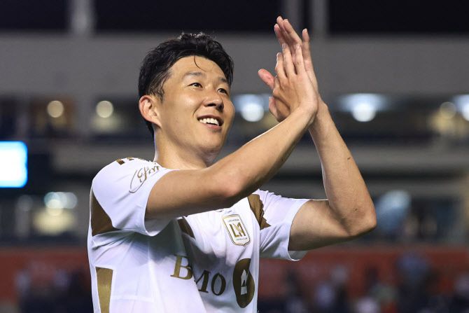 손흥민(LAFC). 사진=AFPBB NEWS