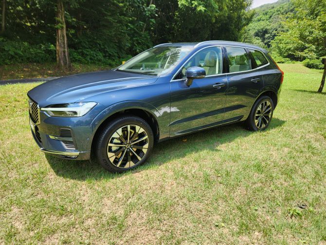 볼보 신형 XC60 외관 (사진=이데일리 이배운 기자)