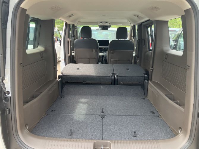 ‘더 기아 PV5’ 실내 공간 (사진=정병묵 기자)