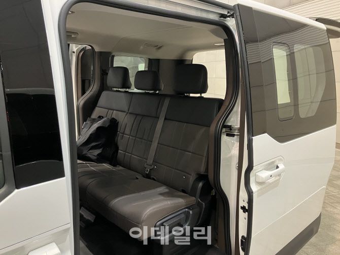 ‘더 기아 PV5’ 내관·외관(사진=정병묵 기자)