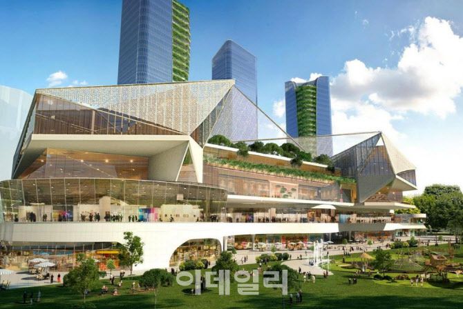 싱가포르 정부가 도심에 개발을 추진 중인 ‘마이스 허브’(MICE Hub) (사진=싱가포르관광청)