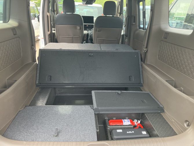 ‘더 기아 PV5’ 실내 공간 (사진=정병묵 기자)