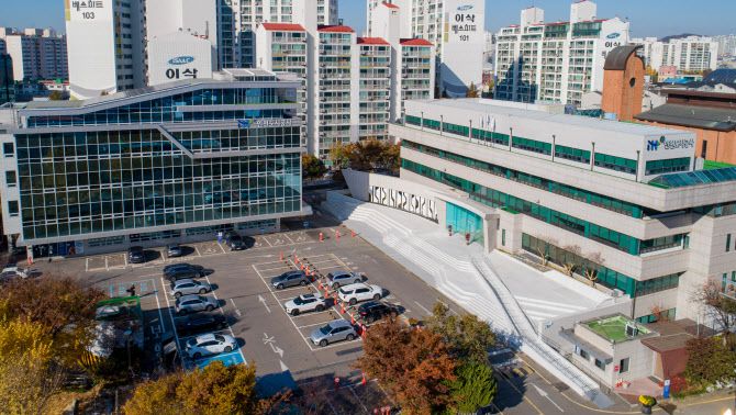 인천도시공사 전경.