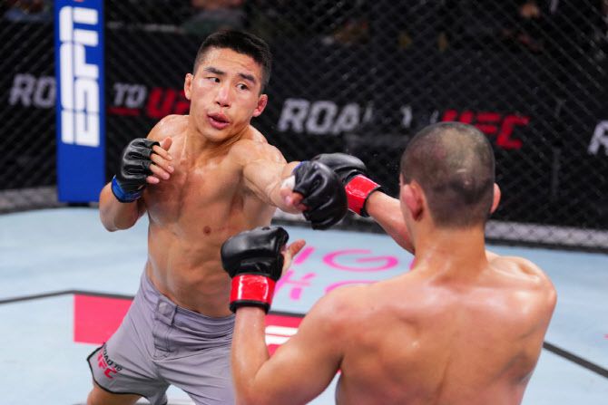 윤창민. 사진=UFC