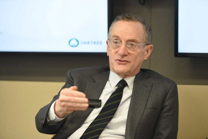 하워드막스 오크트리캐피털매니지먼트 공동창업자