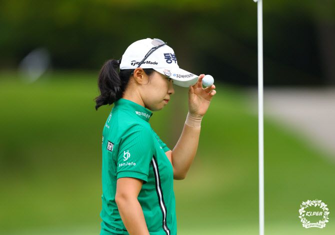 김수지(사진=KLPGT 제공)