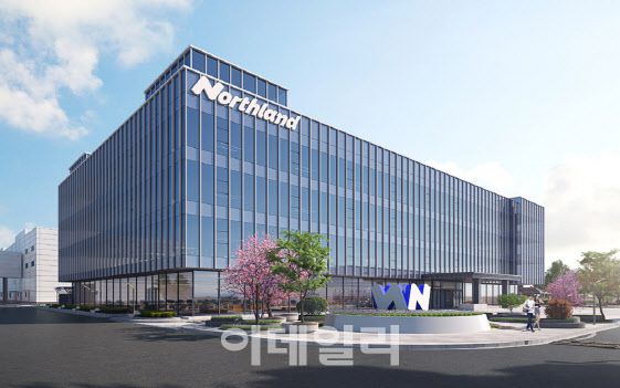 중국 베이징에 위치한 노스랜드 바이오텍 본사 전경.(사진= 노스랜드 홈페이지)