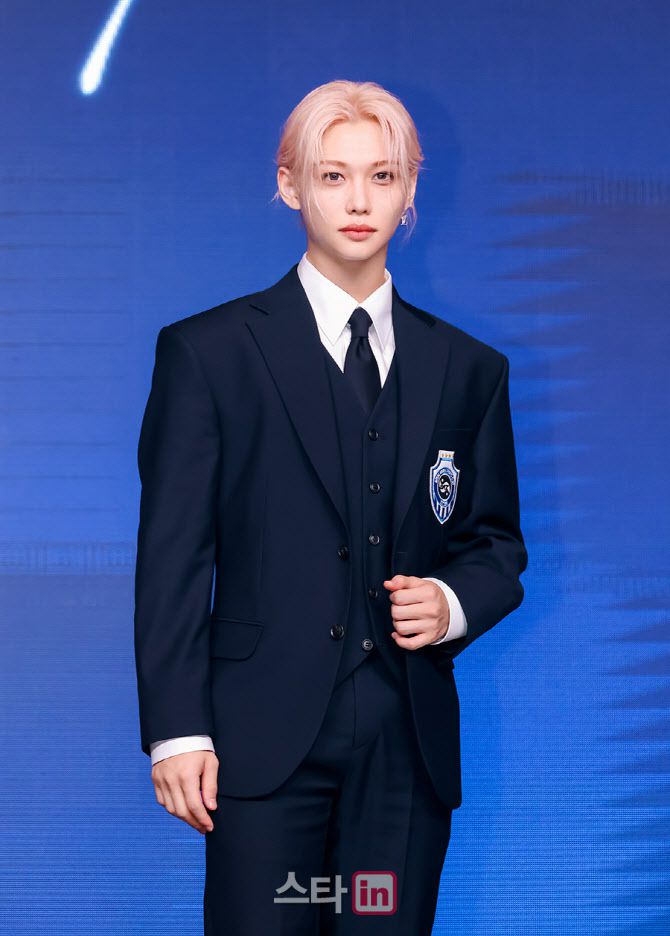 필릭스(사진=JYP엔터테인먼트)