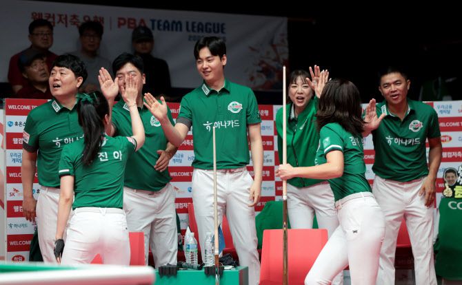 프로당구 PBA 팀리그 하나카드. 사진=PBA