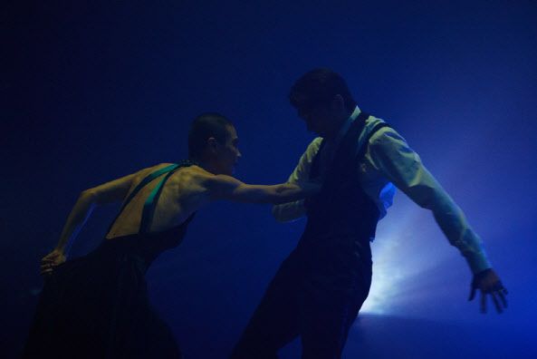 몰입형 연극 ‘슬립 노 모어’의 한 장면(사진=미쓰잭슨).