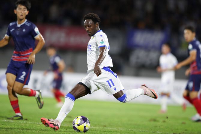 제르소(인천). 사진=한국프로축구연맹