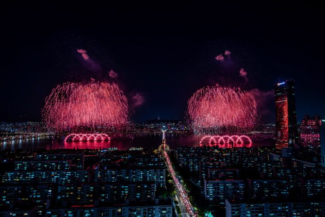 한화 서울세계불꽃축제.(사진=한화)