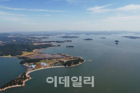 충남 서해안의 가로림만 전경. (사진=충남도 제공)