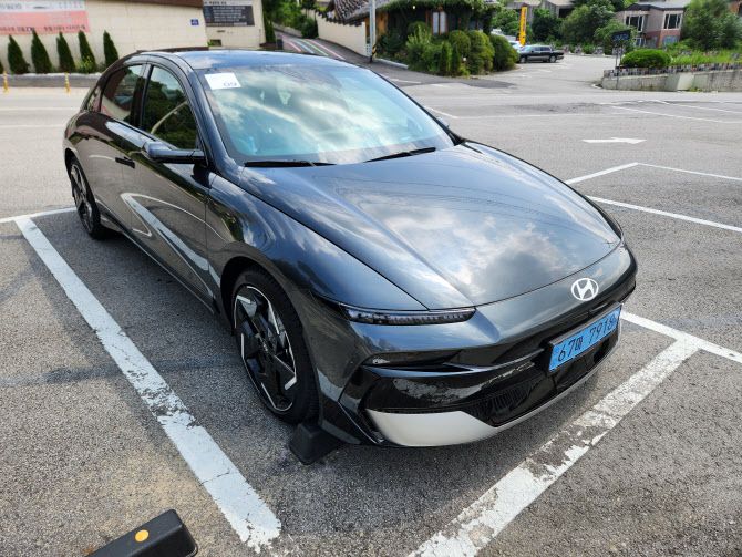 현대차 더 뉴 아이오닉 6 (사진=이데일리 이배운 기자)