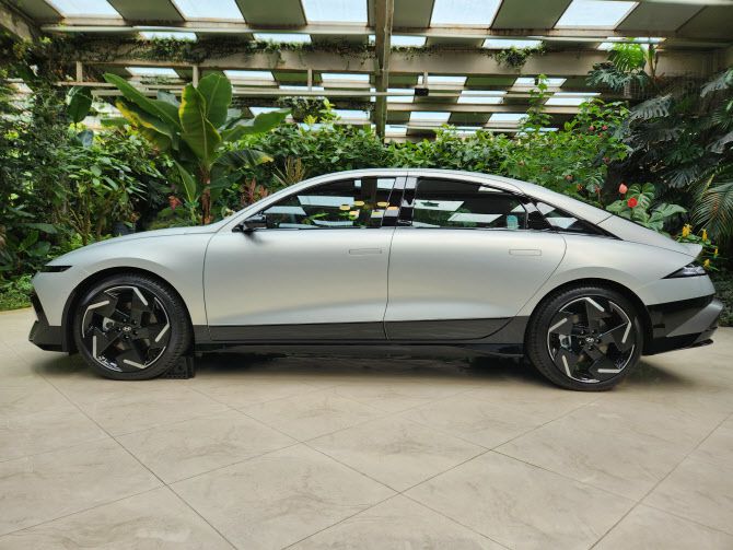 현대차 더 뉴 아이오닉 6 (사진=이데일리 이배운 기자)