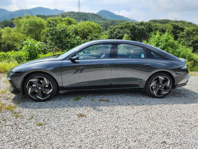 현대차 더 뉴 아이오닉 6 (사진=이데일리 이배운 기자)