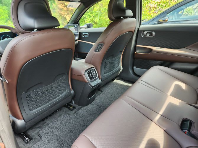 현대차 더 뉴 아이오닉 6 내부 (사진=이데일리 이배운 기자)