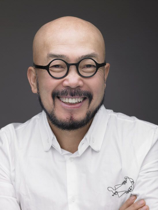 이상봉 디자이너(사진=국립한글박물관).