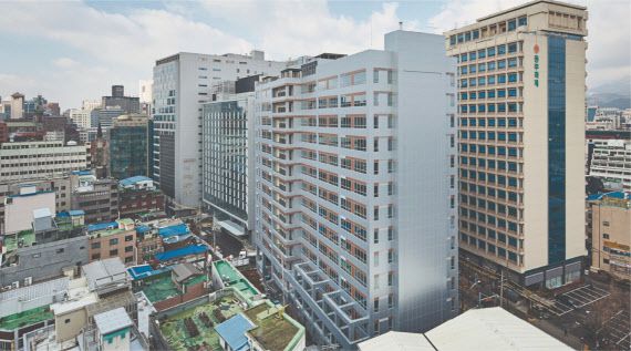 ‘KT&G 을지로타워’ (자료=범씨엠 건축사사무소)