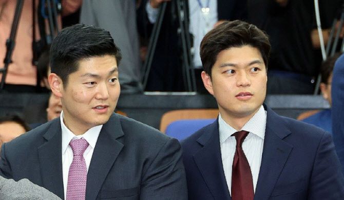국민의힘 김재섭(왼쪽), 김용태 의원 (사진=연합뉴스)
