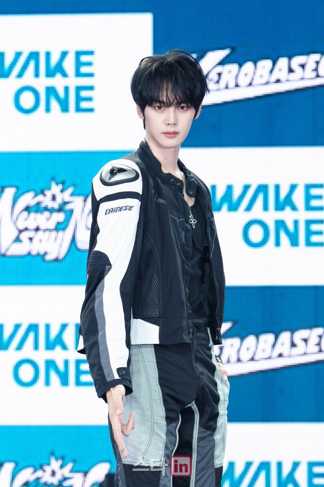 김규빈(사진=웨이크원)