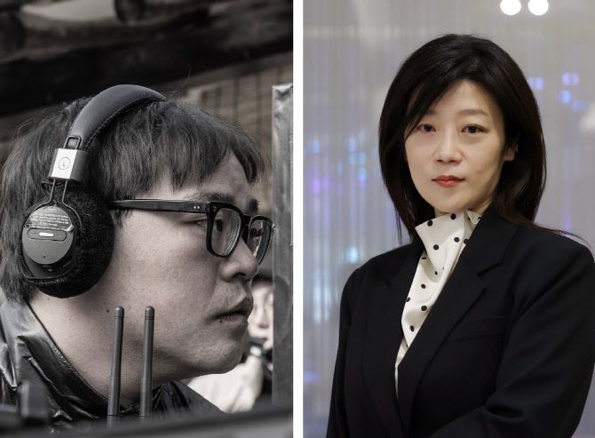 (왼쪽부터)이종필 감독, 임선애 감독.