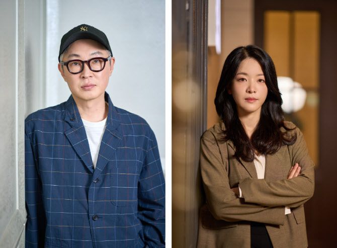 (왼쪽부터)강형철 감독, 김한결 감독.