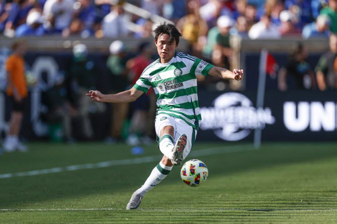 양현준(셀틱). 사진=AFPBB NEWS