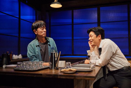 연극 ‘물의 소리’의 한 장면(사진=나인스토리).