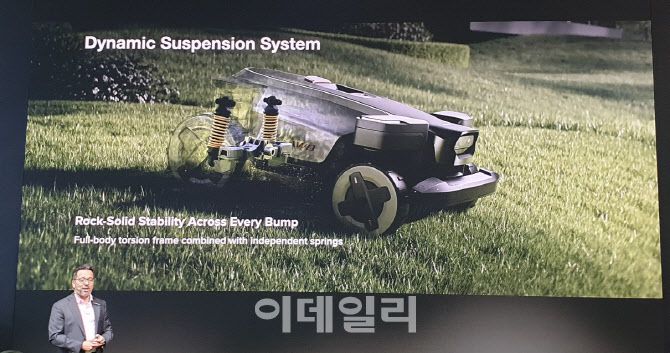 로보락이 ‘IFA 2025’에서 미디어 행사를 진행했다. (사진=이데일리 김응태 기자)