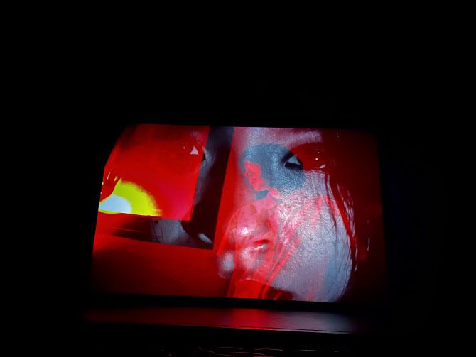 아르코데이 작가 프레젠테이션에 참여한 박정연의 무대 장면(사진=아르코).