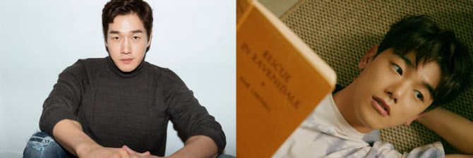 (왼쪽부터) 유지태, 에릭남.