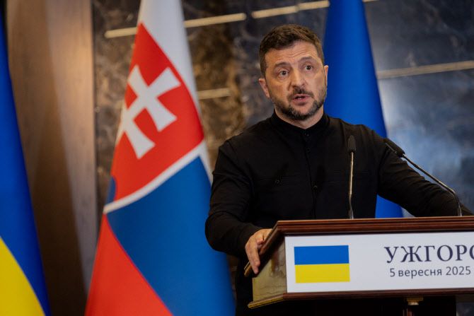 볼로디미르 젤렌스키 우크라이나 대통령. (사진=AFP)