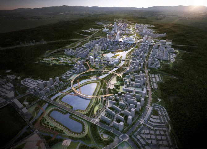 광명시흥 공공주택지구 조감도. (사진=시흥시)