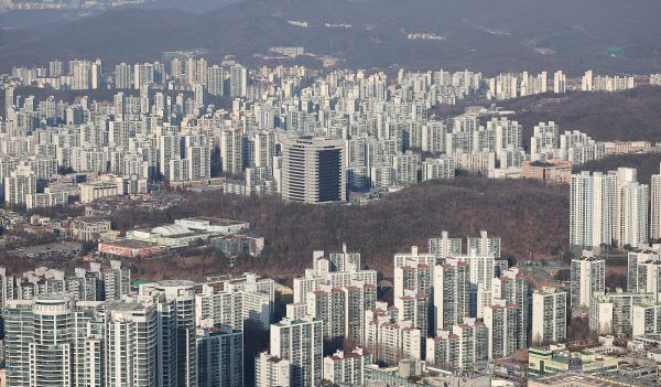 경기 성남시 정자동 아파트 단지. (사진=뉴스1)