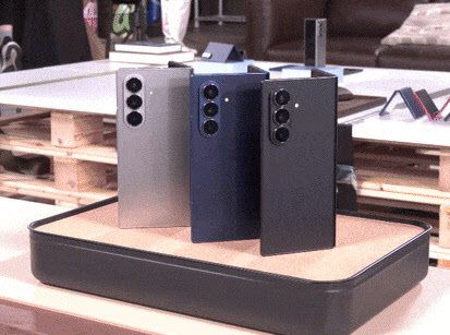 삼성전자 폴더블 스마트폰 신제품 ‘갤럭시 Z 폴드7’.(사진=삼성전자)