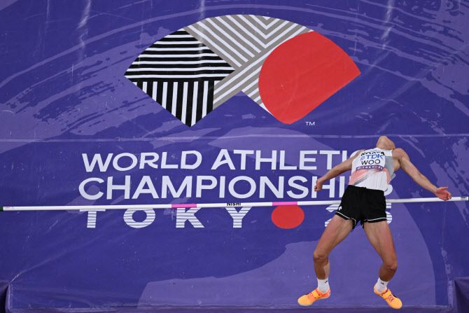 우상혁(용인시청). 사진=AFPBB NEWS