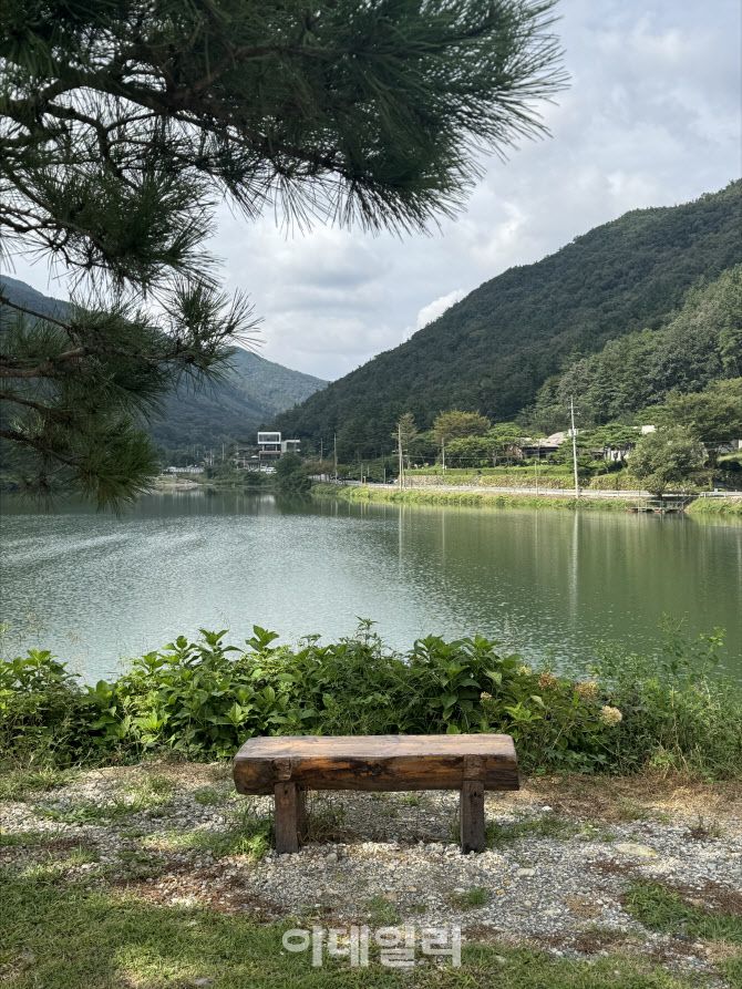 전북 완주 소양면 오성한옥마을 경관(사진=이데일리 김은비 기자)