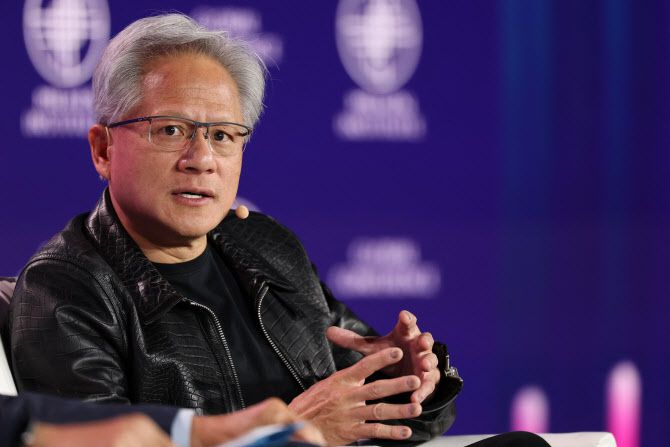 젠슨 황 엔비디아 최고경영자(CEO)(사진=AFP)