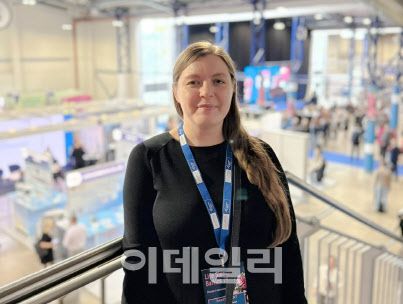 Neringa Seperiene, Co-founder and CEO at BrachyDOSE(Cred=Lim Jeong-yeo)