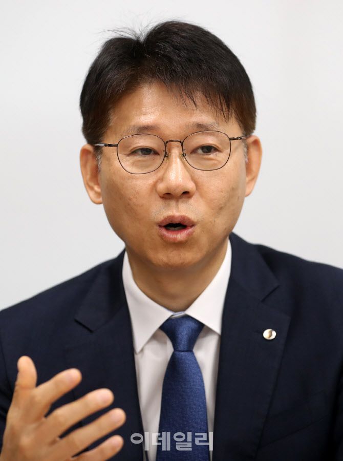 [이데일리 김태형 기자] 이병목 한국은행 금융결제국장