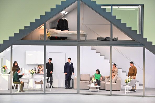 연극 ‘벚꽃동산’의 홍콩 공연 모습(사진=LG아트센터).